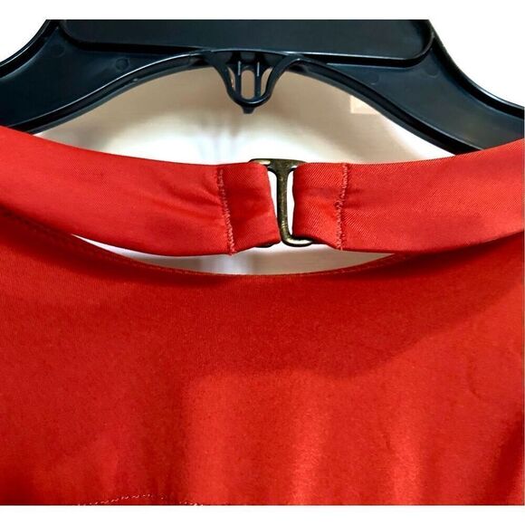 ANDIE SWIM - 🎉HP🎉 NWT - L Sz M - The Luzon One-Piece Swimsuit in Chili Pepper - Picture 5 of 15